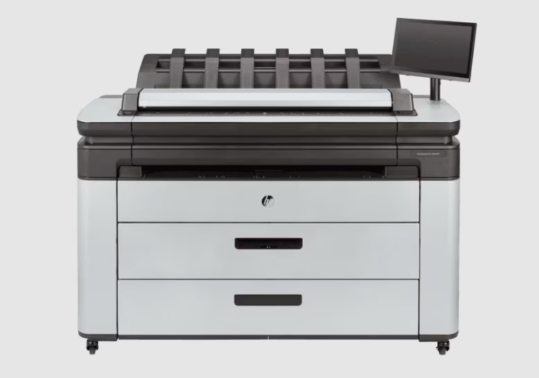 Impresora multifunción HP DesignJet XL 3600dr de 36 pulgadas
