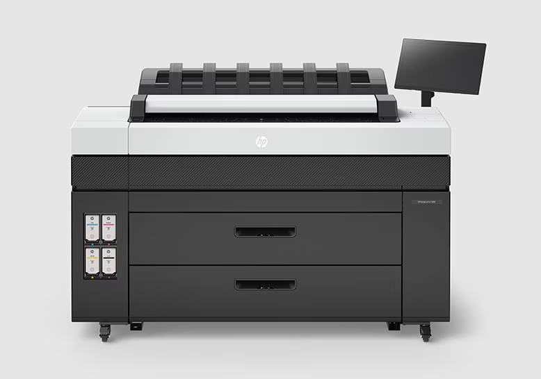 Impresora multifunción HP DesignJet XL 3800 de 36 pulgadas