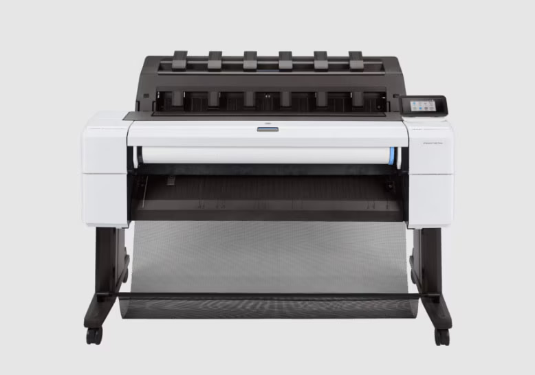 Plotter HP DesignJet T1600 PostScript® de 36 pulgadas