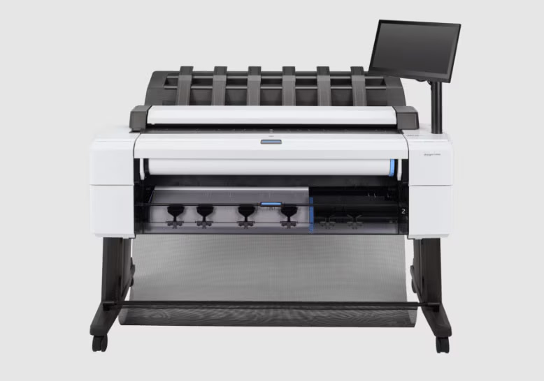 Plotter multifunción HP DesignJet T2600dr PostScript® de 36 pulgadas