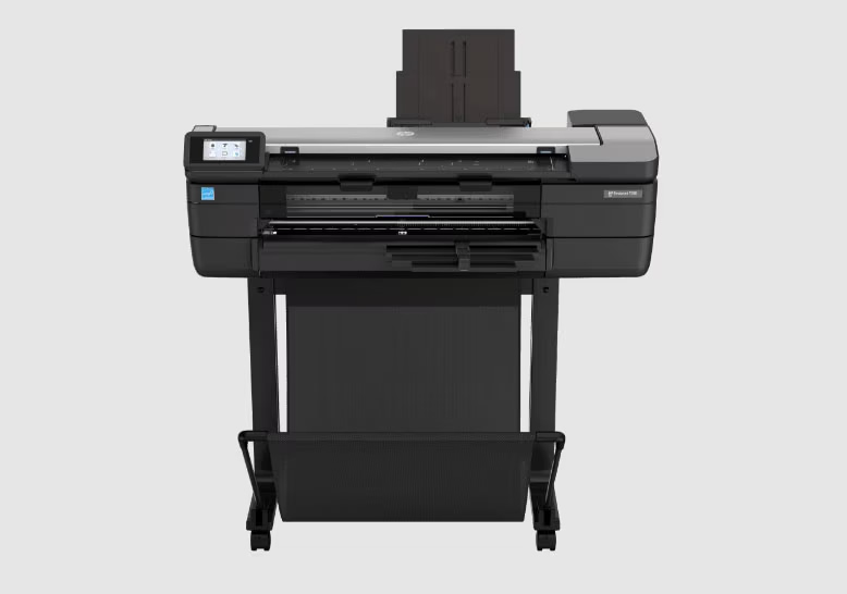 Plotter multifunción HP DesignJet T830 de 24 pulgadas